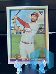 2021 Bowman 1991 Refractor #91B-DC Dylan Carlson St. Louis Cardinals